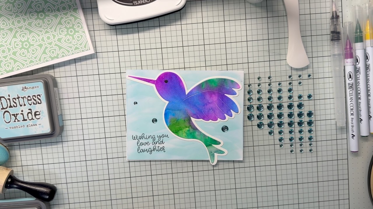 Simple Handmade Card | Craft With Me