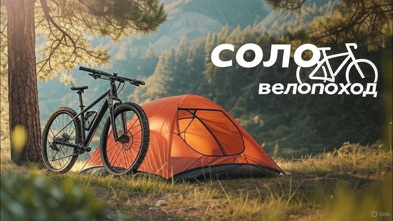 Соло велопоход с ночевкой | поиск дикого пляжа и ПОЛОМКА велосипеда