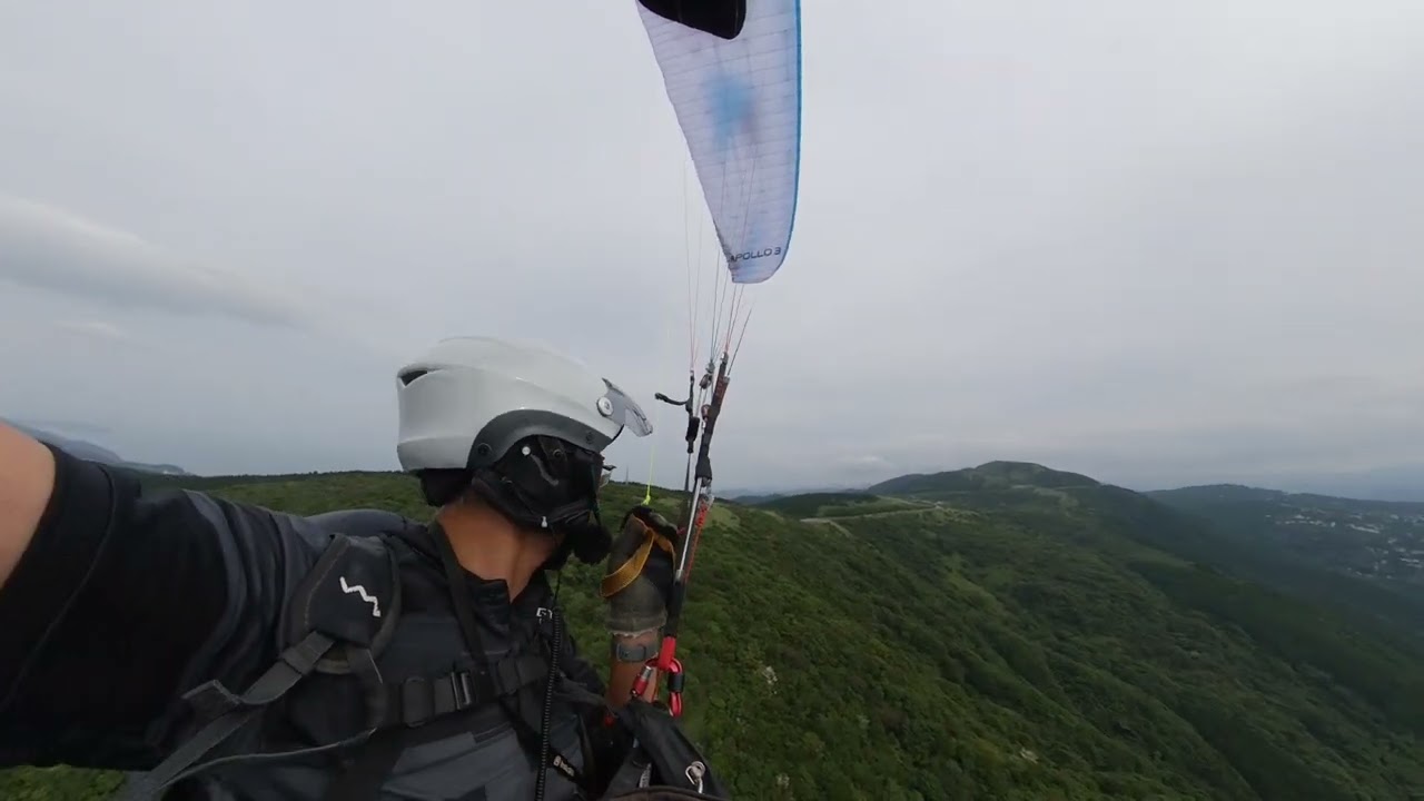 20240627  丹那　New Glider APOLLO 3