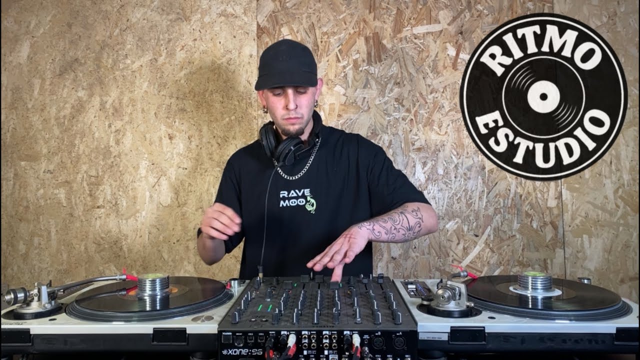 Ritmo Estudio REC 003 - Delarave Techno & Hardgroove Vinyl Set