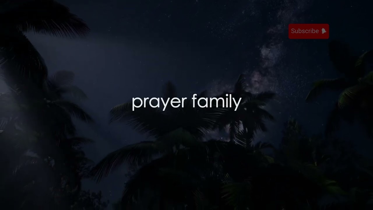 Good Night Prayer Before Sleep | Peaceful Night Blessings & Restful Sleep #goodnightprayer