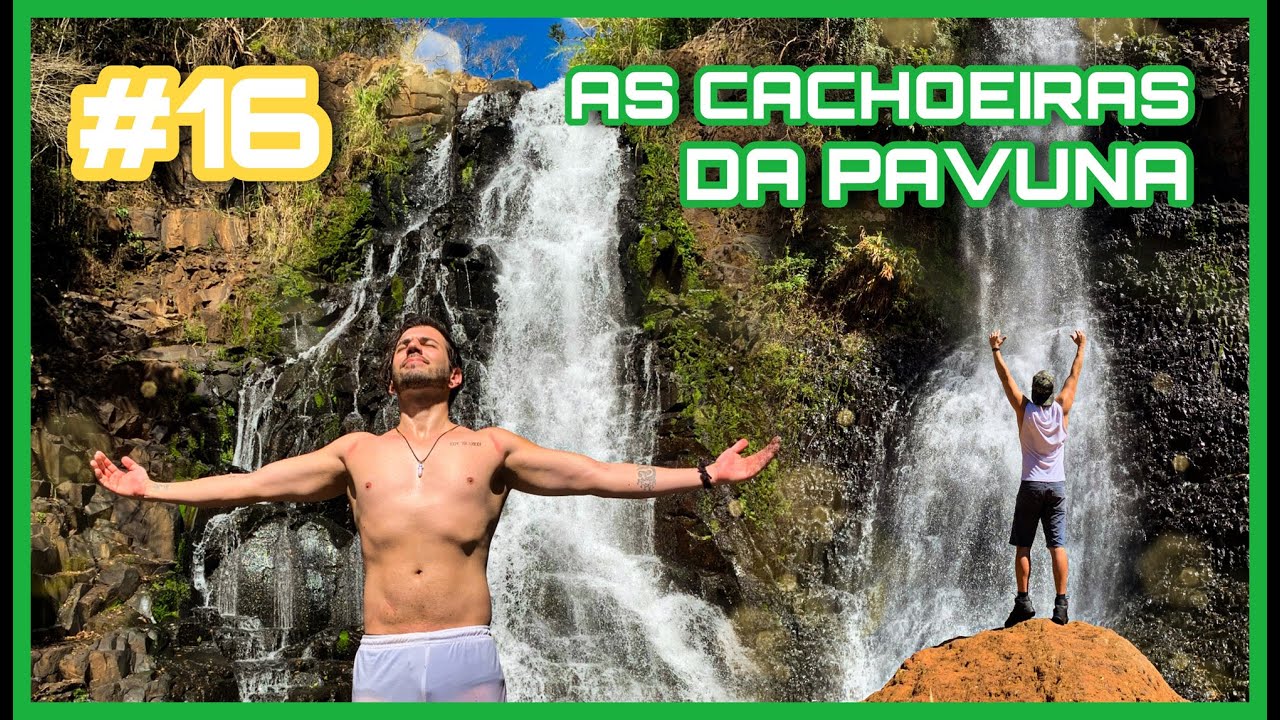 🌿 #16 | TODAS AS CACHOEIRAS DA PAVUNA | BOTUCATU/SP | COMPLETÃO! 🌿