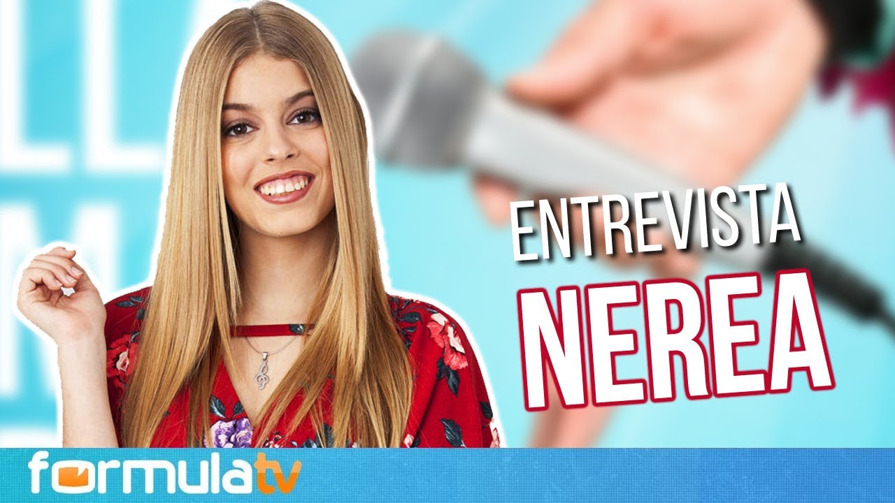 Nerea Rodríguez quiere ir a Eurovisión 2020