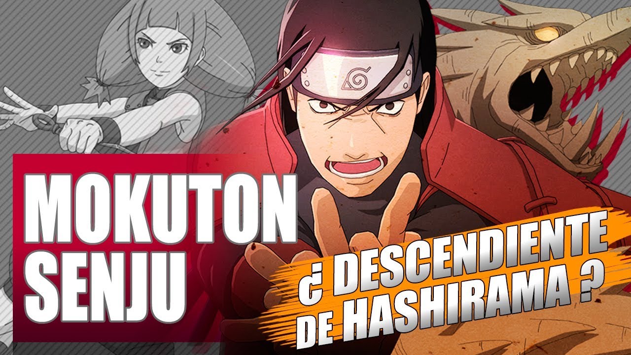 HABILIDADES del clan SENJU | ¿MOEGI es DESCENDIENTE de HASHIRAMA? | EXPLICACIÓN