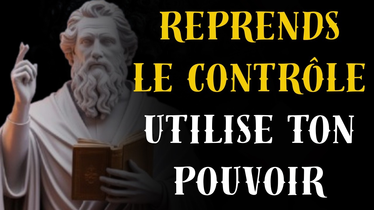 Apprends à agir comme si rien ni personne ne peut t'en empêcher / Stoïcisme