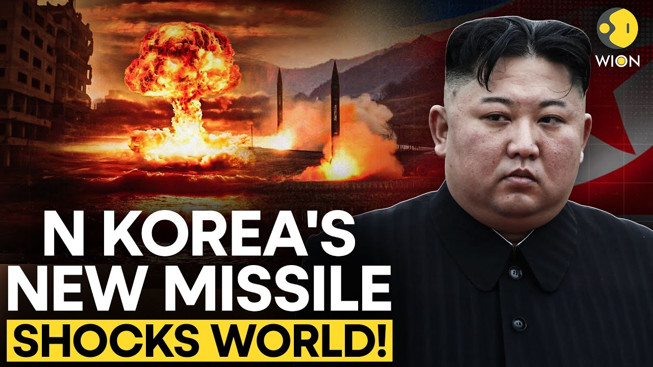 LIVE: North Korea Unveils DEADLIEST Missile! Seoul In Danger? Kim Jong-un's New Hypersonic Missile