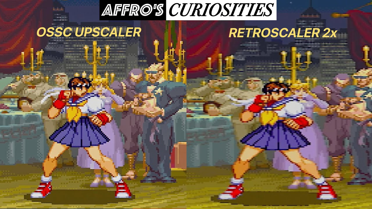 СТОИТ ЛИ ВАМ ПОКУПАТЬ Retroscaler 2x по сравнению с OSSC? — Любопытства Аффро