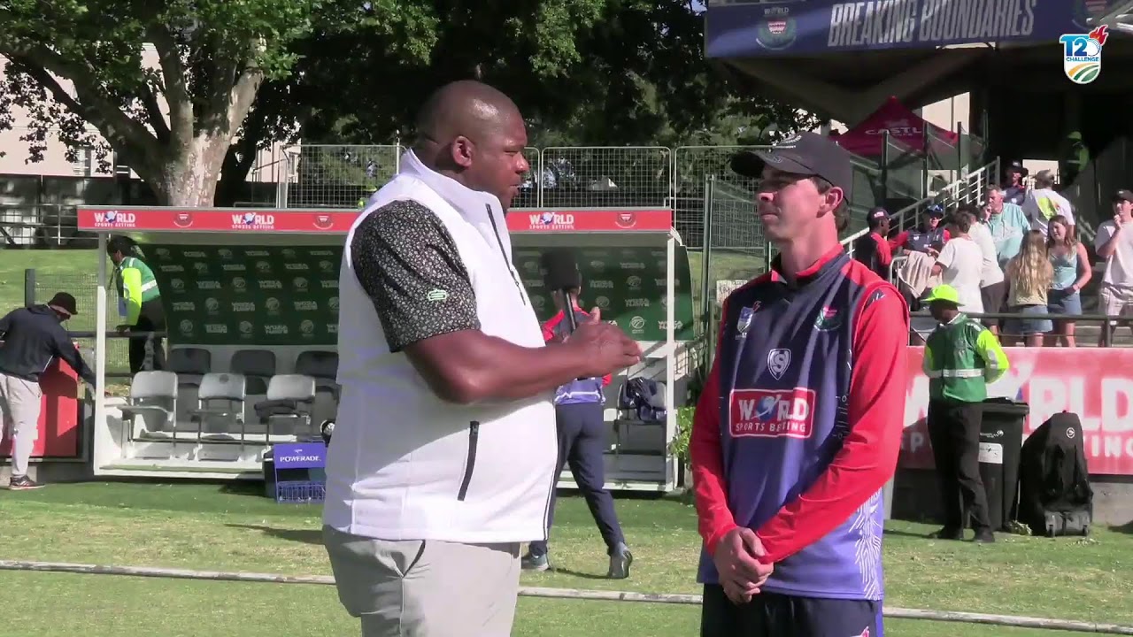 WSB Western Province vs Hollywoodbets Dolphins - CSA T20 Challenge 2025/26