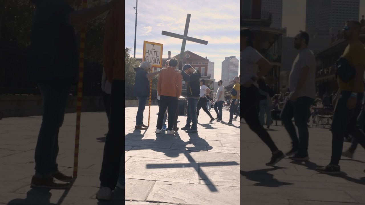 Jesus Hates Religion