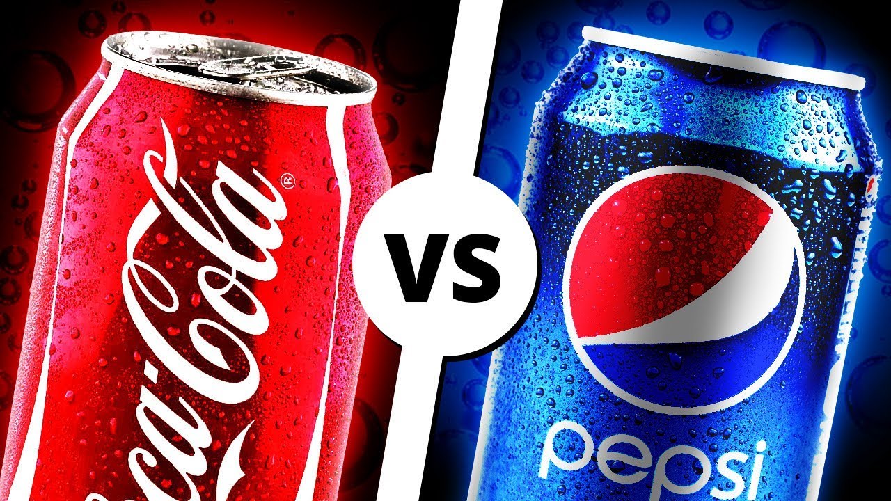 COCA-COLA vs PEPSI