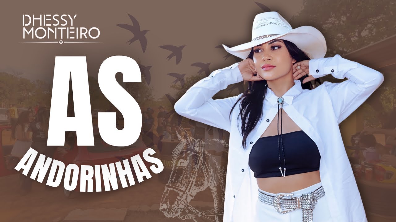 AS ANDORINHAS - DHESSY MONTEIRO 
