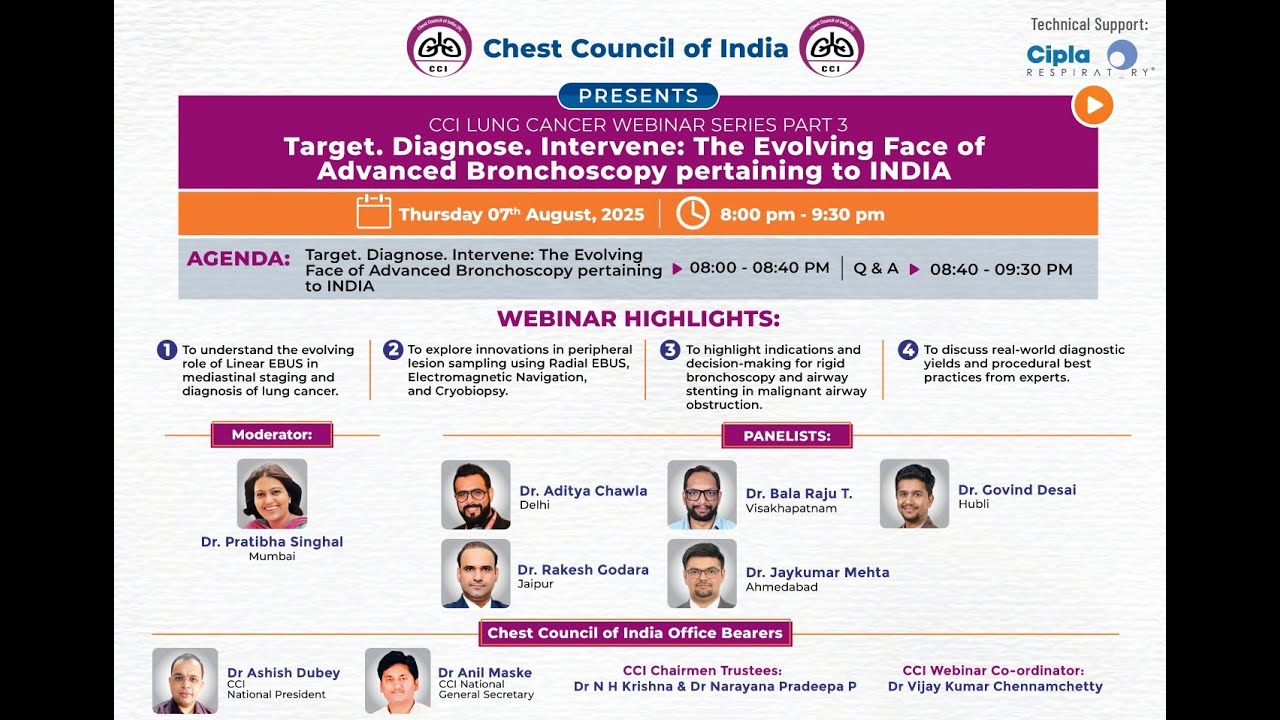 CCI LUNG CANCER WEBINAR SERIES PART 3 |Target. Diagnose. Intervene: