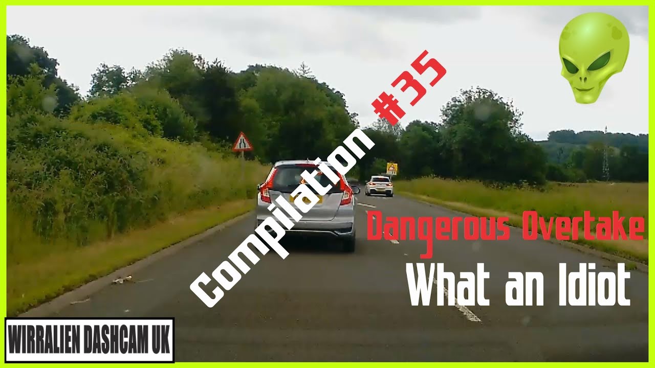 Dash Cam UK | WirrAlien Dashcam UK Compilation #35👽