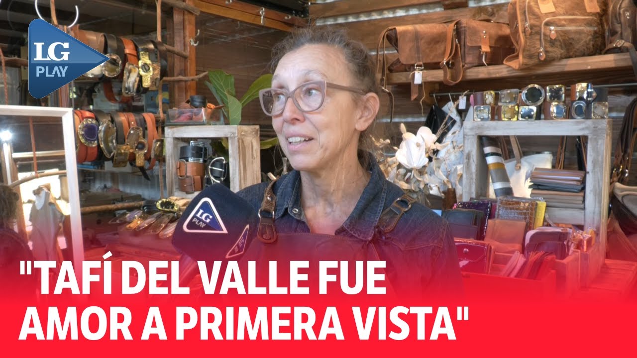 Una artesana de Tafí del Valle lleva el cuero tucumano a otro nivel