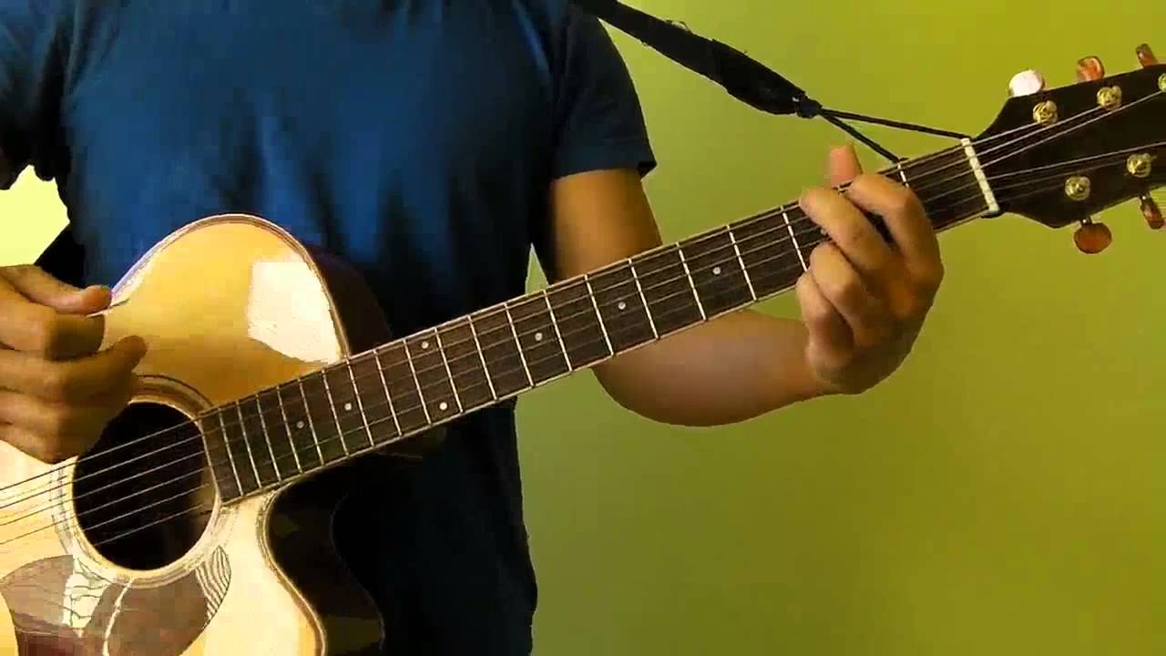 Give Me Love - Ed Sheeran - Easy Guitar Tutorial (No Capo)