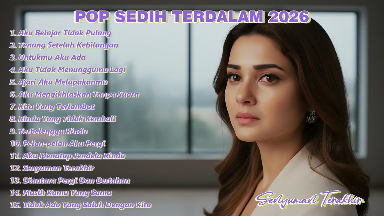 POP SEDIH TERDALAM 2026 – Senyuman Terakhir