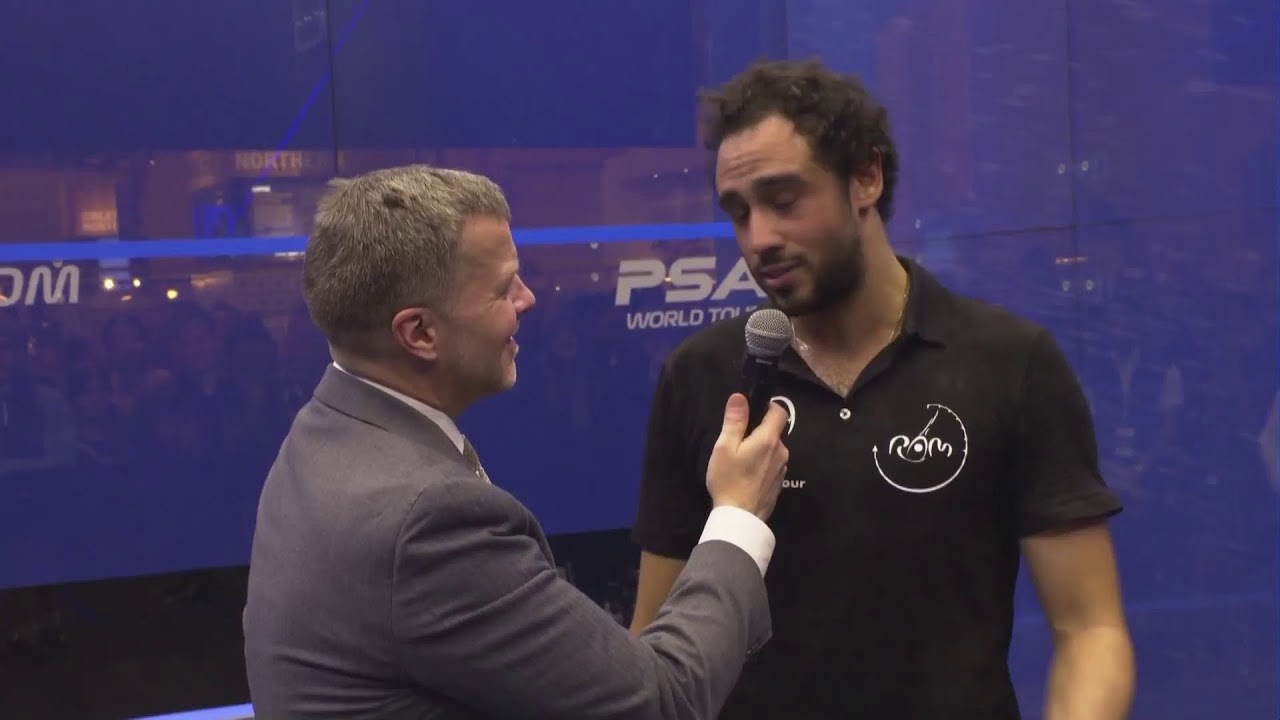 Squash: Ramy Ashour v Nick Matthew - RAM Champion Challenge