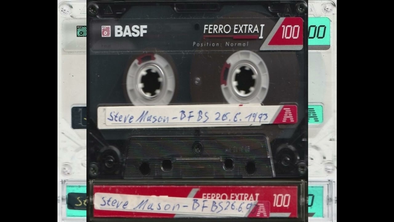 Steve Mason - Experience Show auf BFBS - 26.06.1993 Tape A
