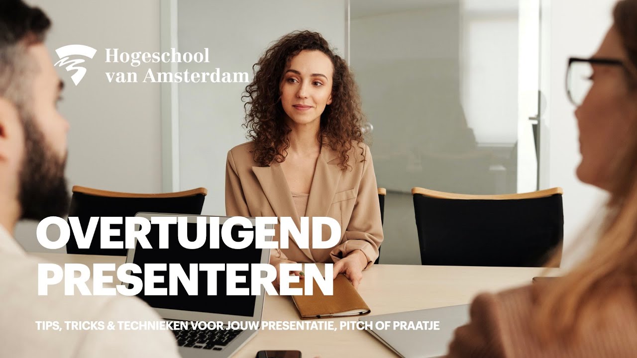 5 tips om overtuigender te presenteren