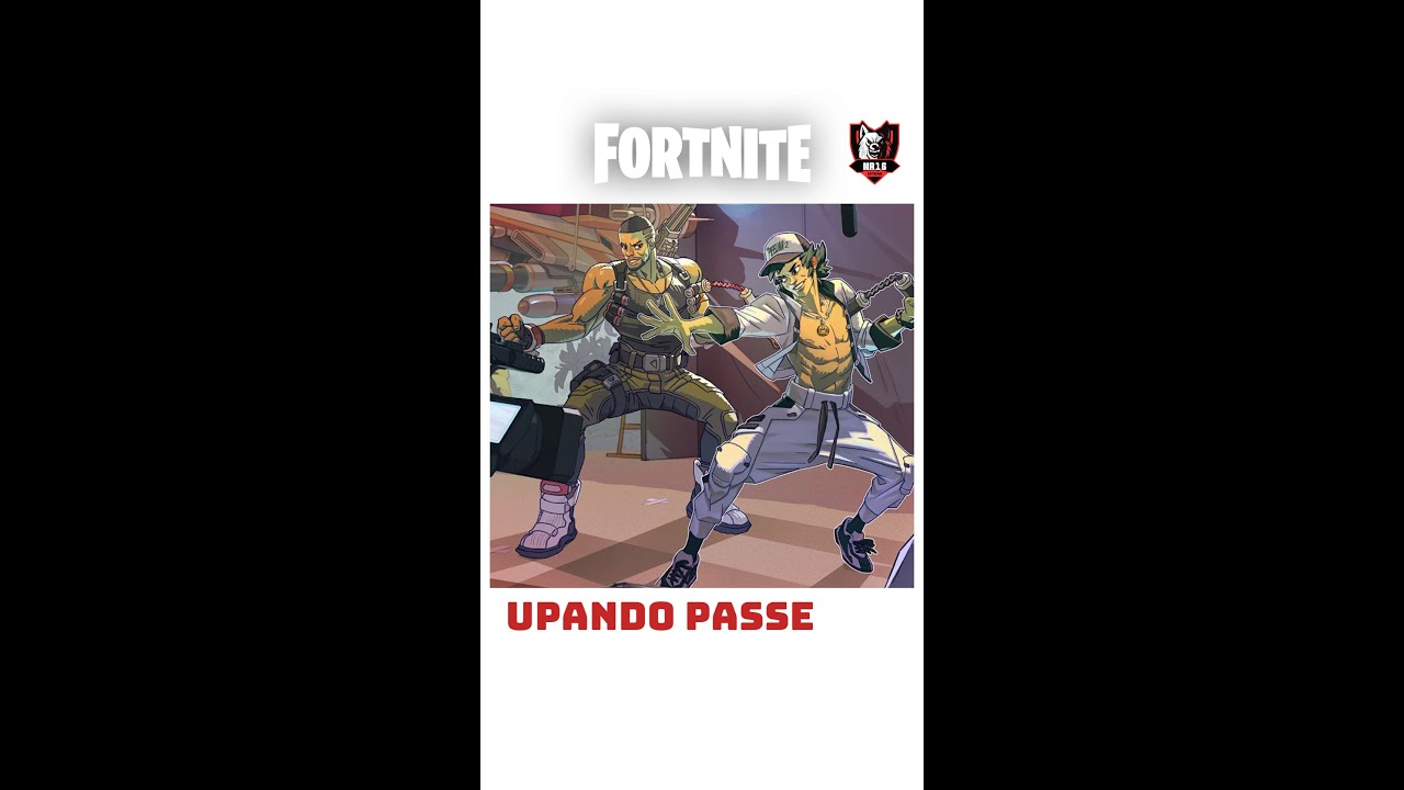 Fortnite  - Upando passe com @Dutch_WolffGames