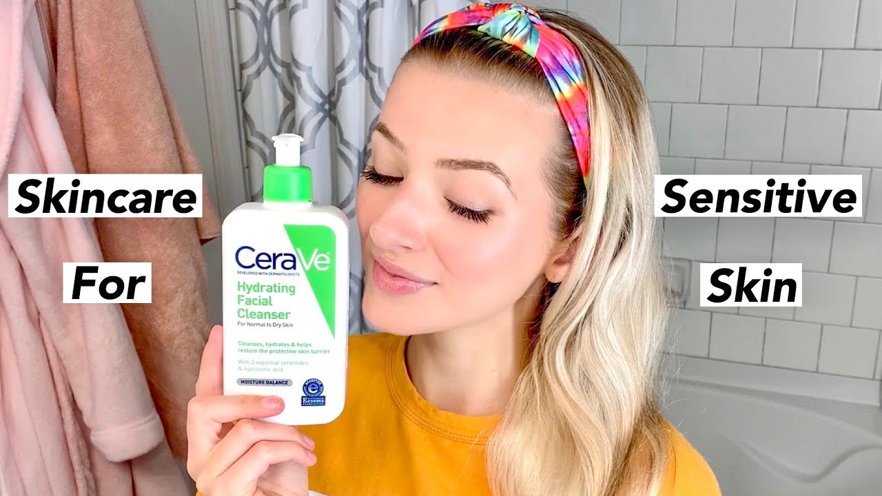 My Skincare Routine | For Sensitive + Eczema Prone Skin | Lucy Gregson