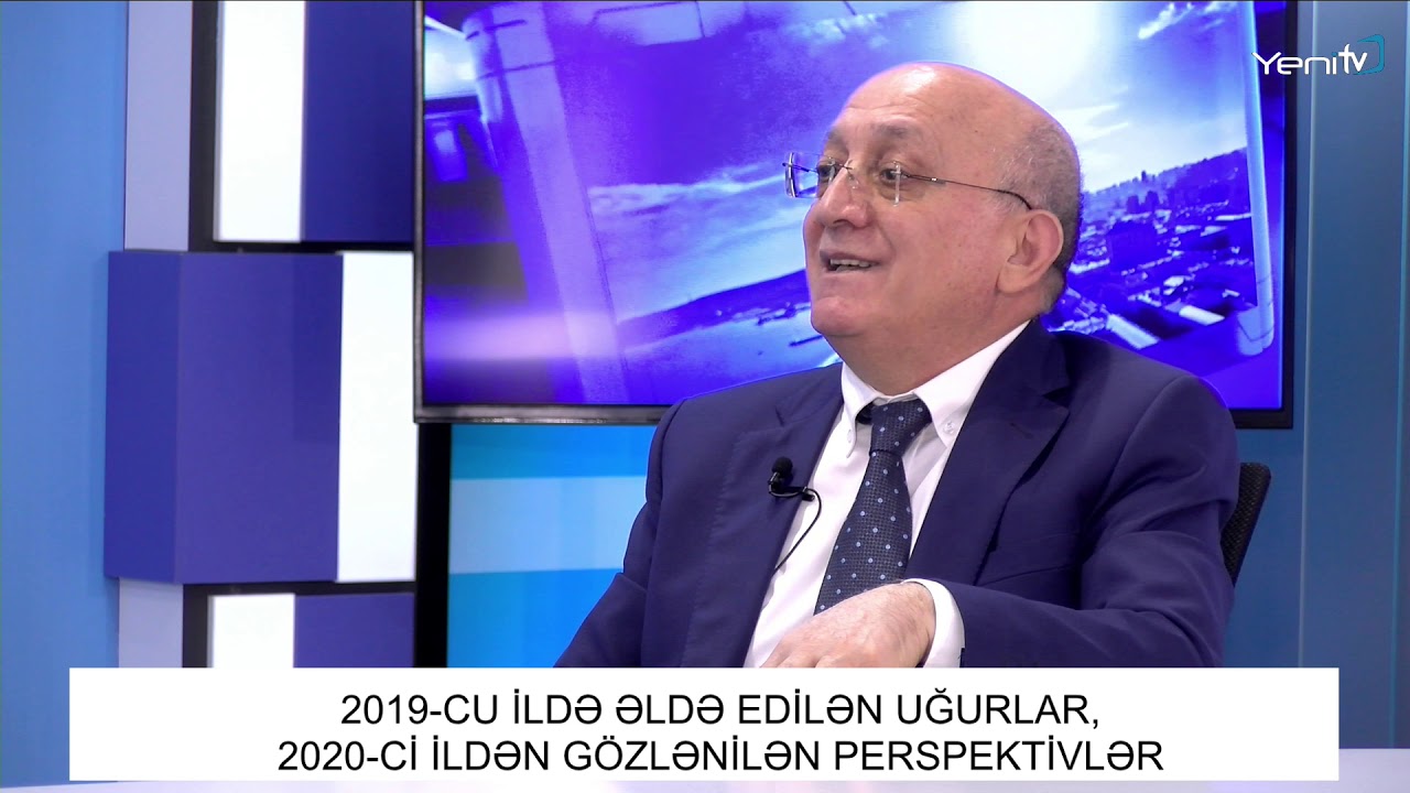 Yeni TV- də 2020-ci ilin ilk qonağı M&uuml;bariz Qurbanlıdır