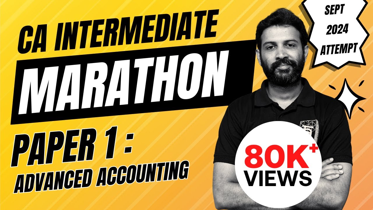 CA Inter Marathon with RTP MTP | Financial Management | September 2024 | English | CA Sandesh