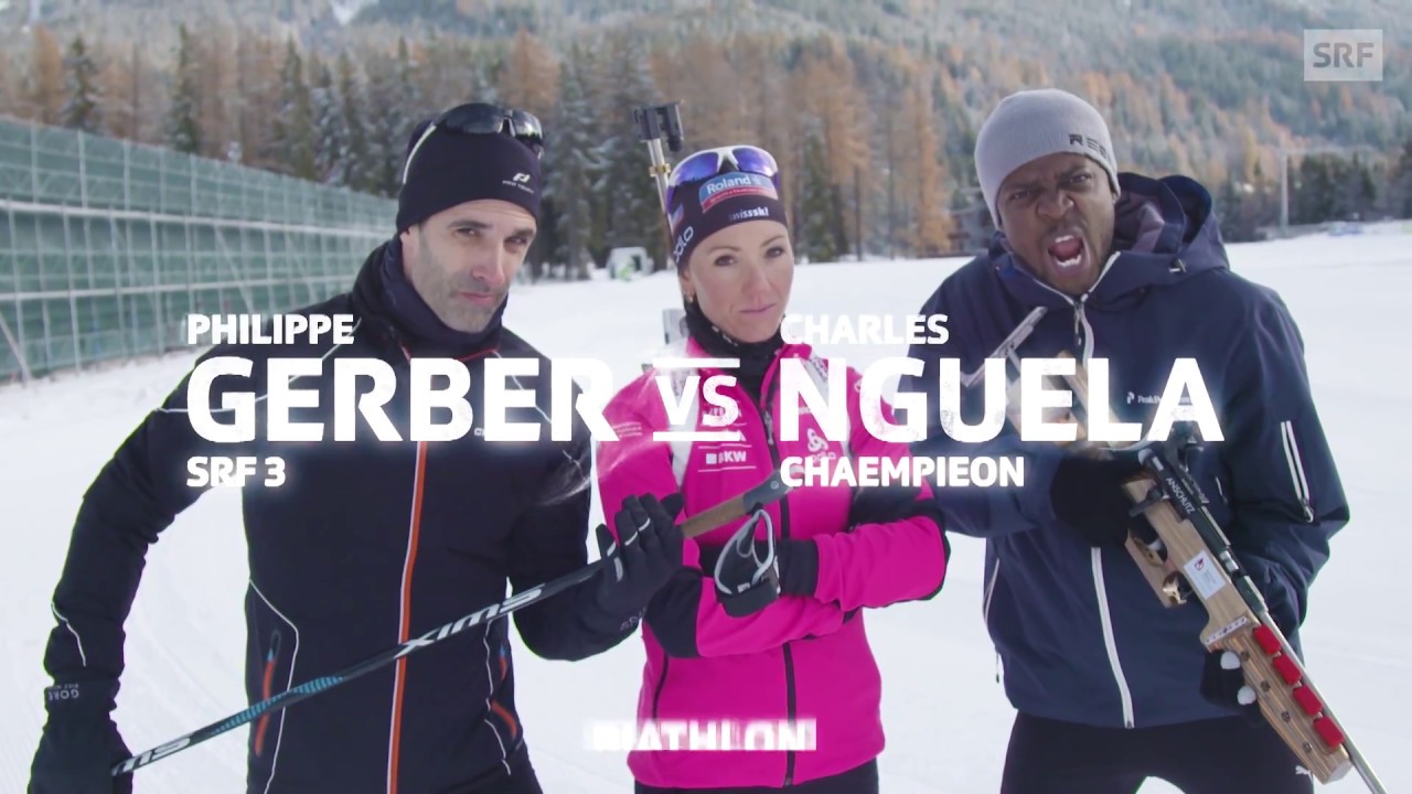 Pyeongchang 2018 Winter Olympics - Gerber vs Nguela!#1