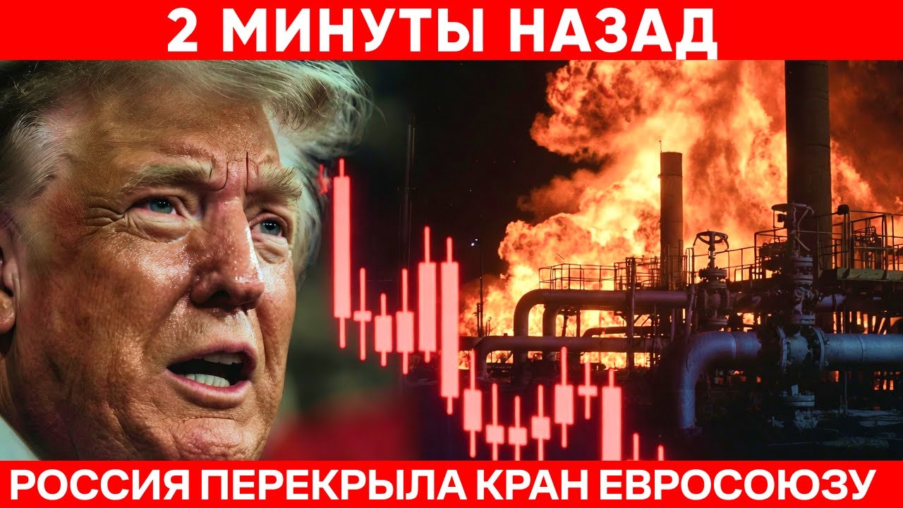 Контратака Кремля: Экономика Европы рушится на глазах!