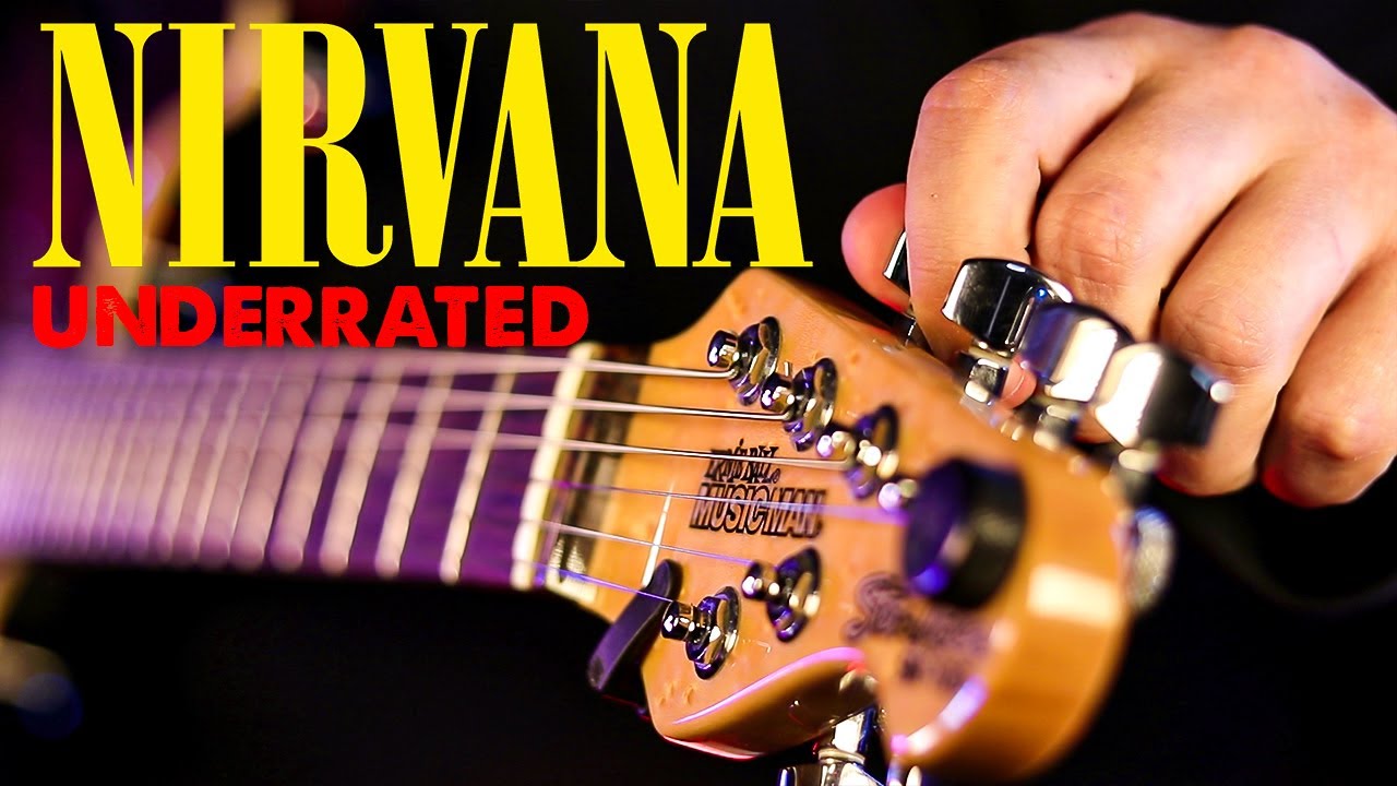 Kurt Cobain's Most Underrated Riffs