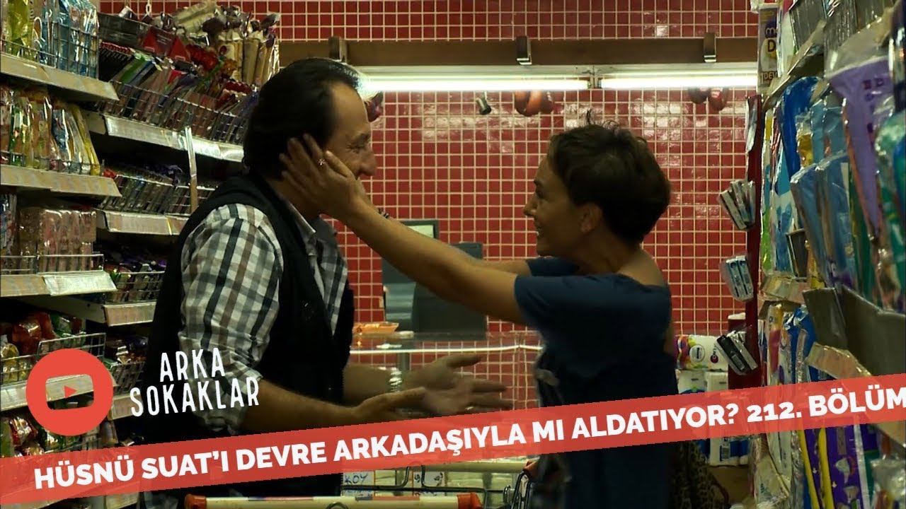 Hüsnü Suat'ı Polis Arkadaşıyla Mı Aldatıyor? 212. Bölüm