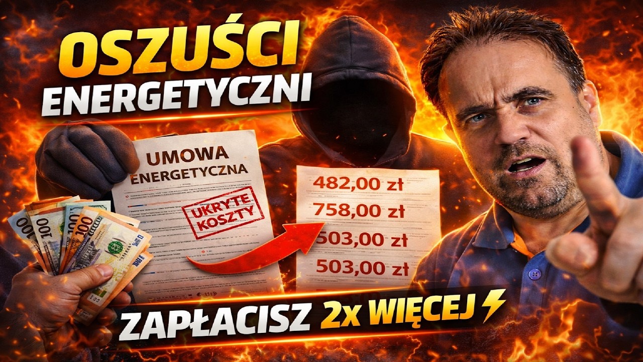 OSZUŚCI i HANDLARZE ENERGETYCZNI nie chcą, żebyś to zobaczył&hellip; celowo wprowadzają w błąd?
