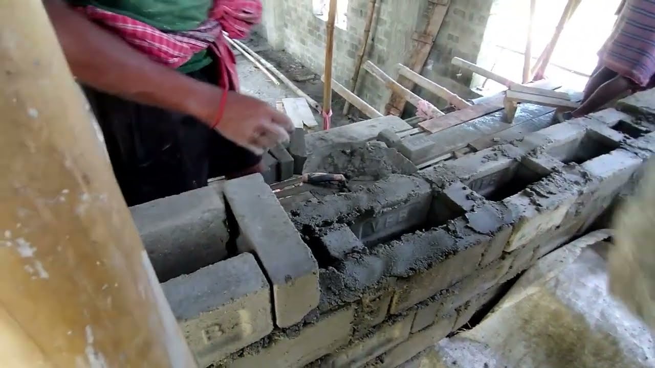 Construction technology of brick wall waterproof 