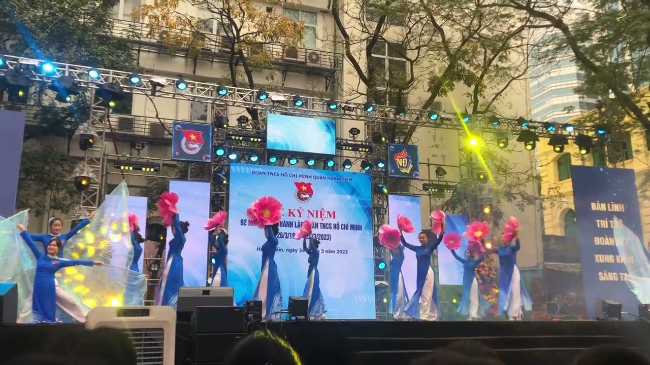 SỨ MỆNH THANH NIÊN - MÚA The VDM | Văn Nghệ Chào Mừng Ngày Thành Lập Đoàn TNCS Hồ Chí Minh