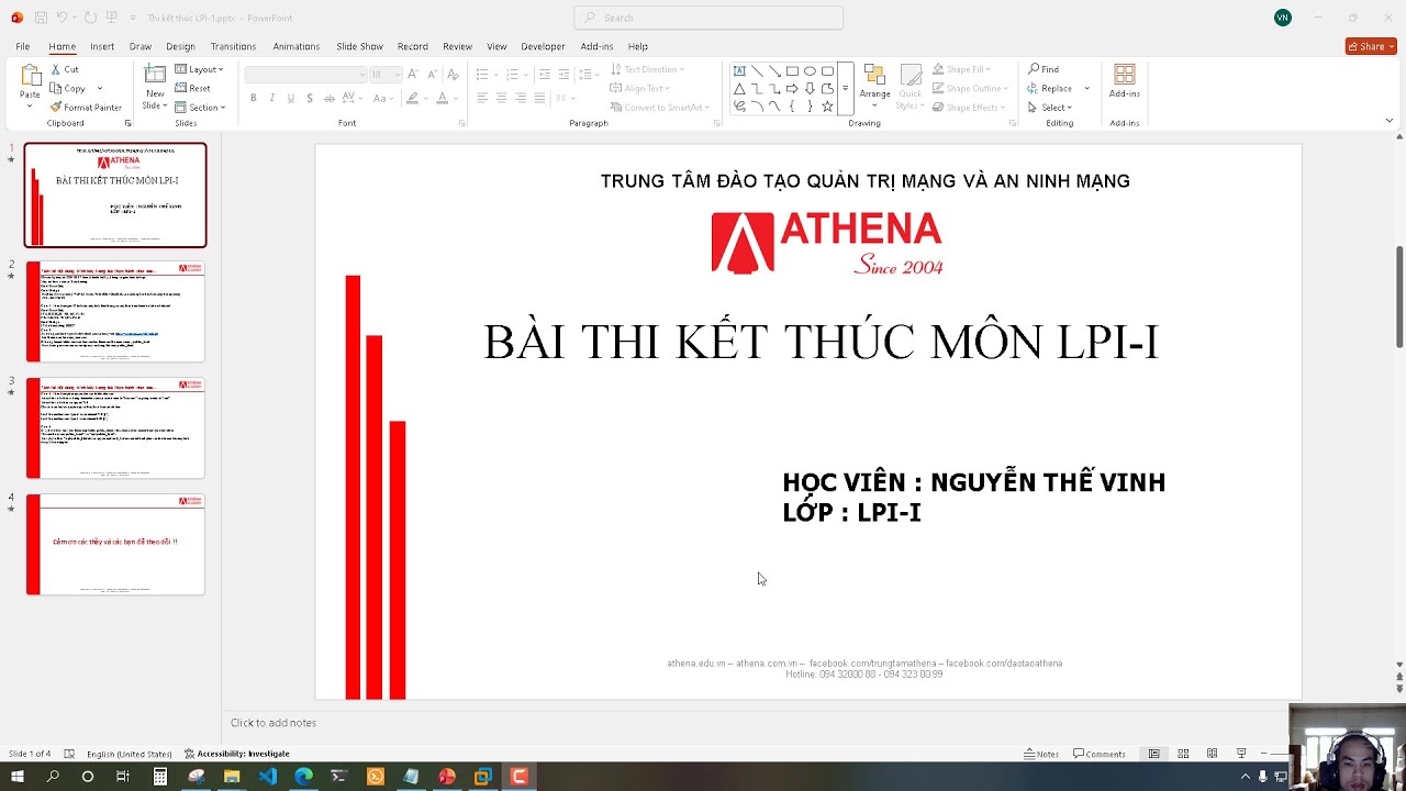 Thi kết thúc môn LPI I : Thiết lập Linux - Cách quản trị hệ thống !