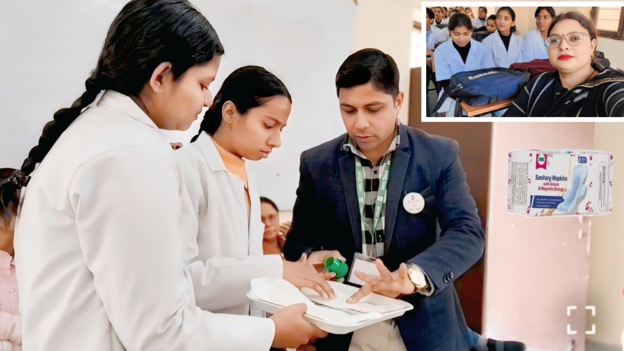🤷आज दिया ऐसा पैड डेमो जो आप लोगों ने देखा तो होगा पर कभी यूज नहीं किया 👉sanitary pad with six layer 