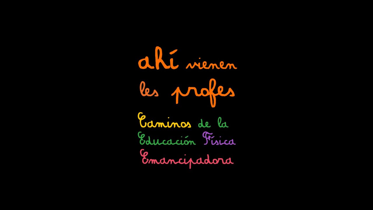 Ahí vienen les profes. Ver en siguiente link https://youtu.be/4X0nkj9icTQ