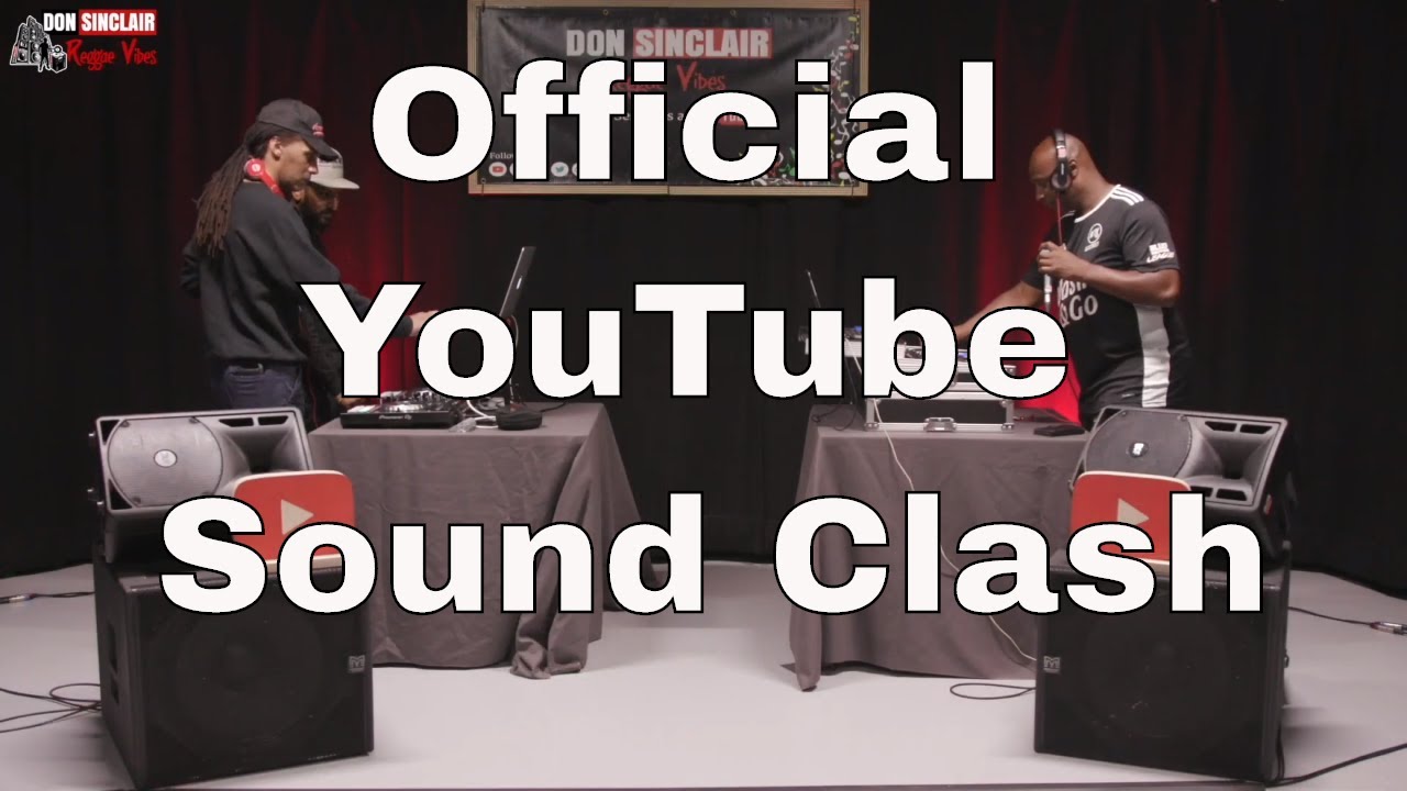 Reggae Sound Clash: Sovereign Sound­ vs Intention Studio Live & Direct at YouTube