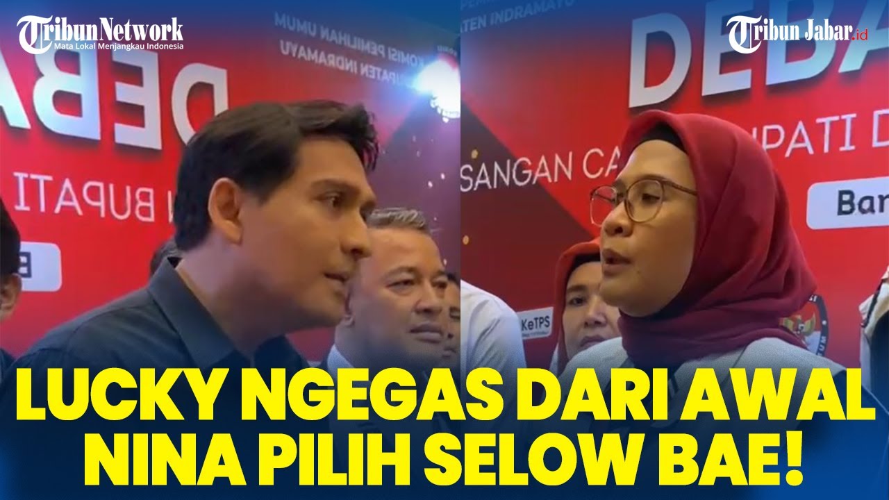 FULL Kompilasi Momen Sengit Saling Sentil Lucky Hakim & Nina Debat Indramayu, Baher Ikutan Nyentil