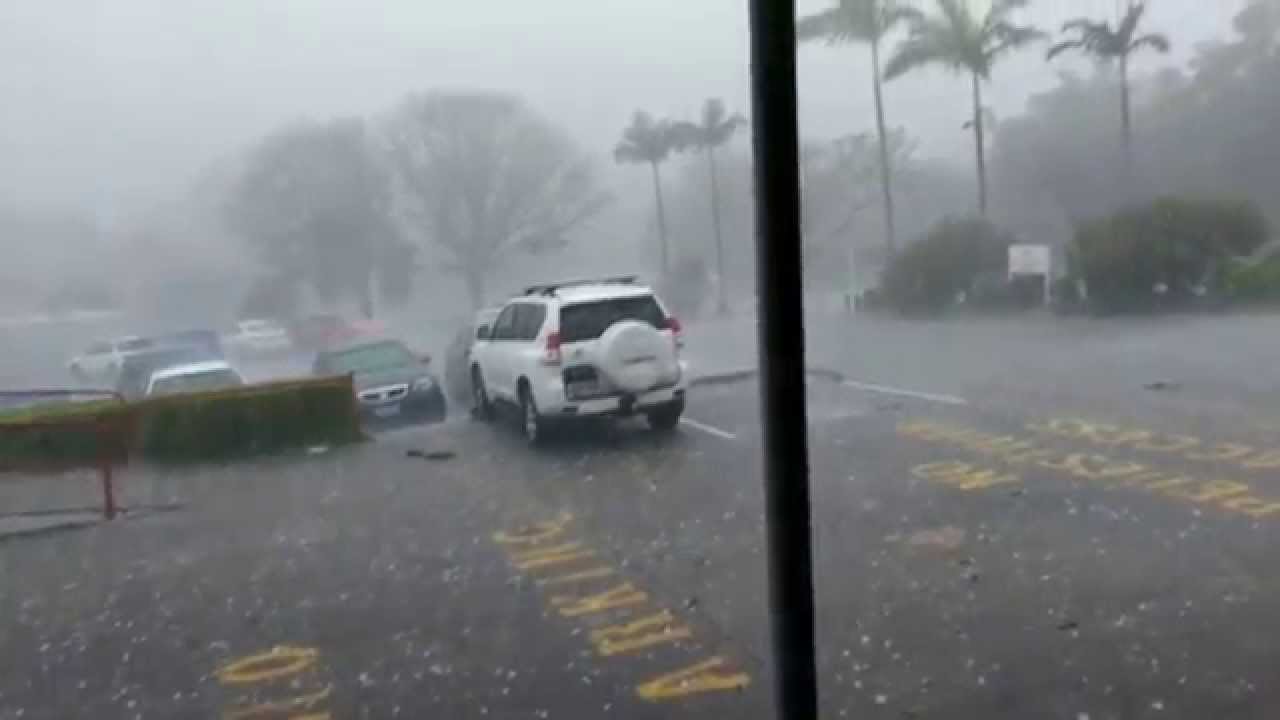 20141127 Brisbane Hail Storm (Dutton Park)