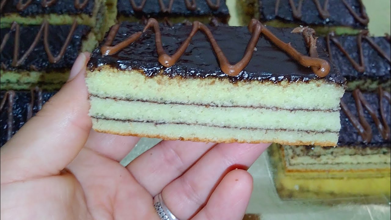 ميرندينا ولا كيكة الطبقات بالشوكولاتة بمذاق ميرندينا سهلة بلاااا عذاب والمذاق روعة🍫