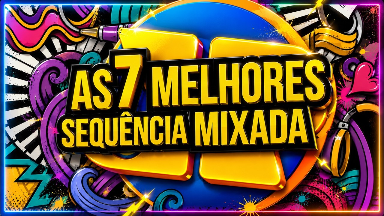 ESPECIAL - Sequ&ecirc;ncia MIXADA! As 7 MELHORES Jovem Pan! DANCE 2000!