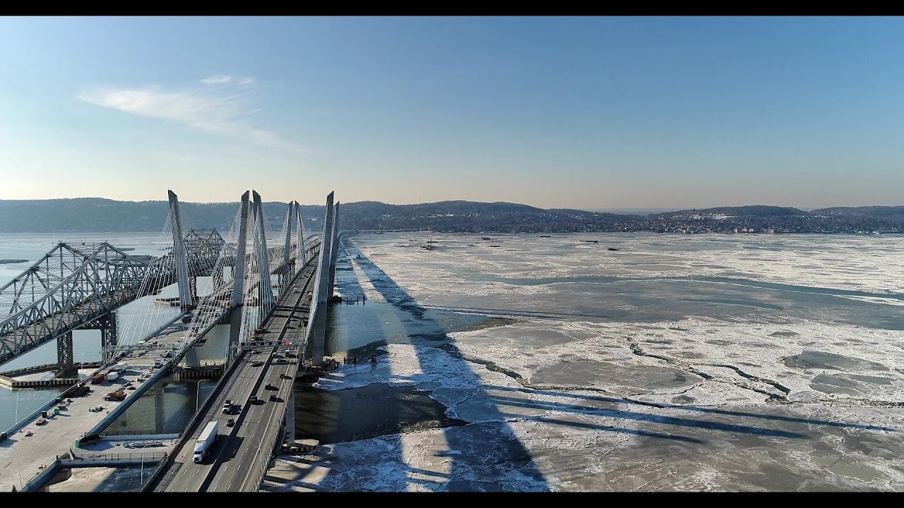 Construction New Tappan Zee Bridge, 4 Update. From Start to Finish