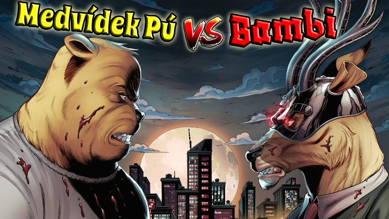 Pohádkový masakr: Pooh vs. Bambi (Zenescope Entertainment)
