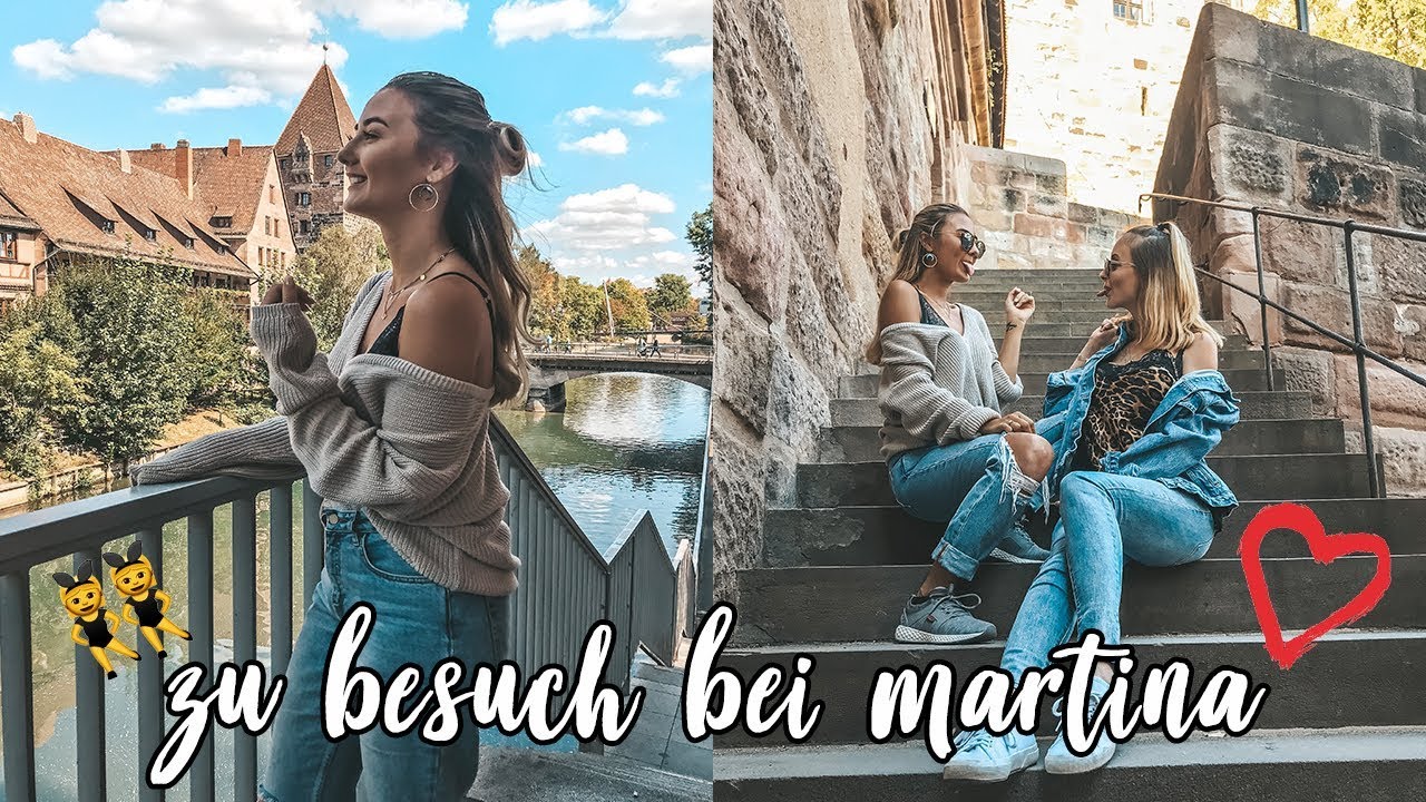HALTE ICH ES DURCH MICH VEGETARISCH ZU ERNÄHREN? 🍔l ICH BESUCHE MARTINA IN NÜRNBERG l Saradventure