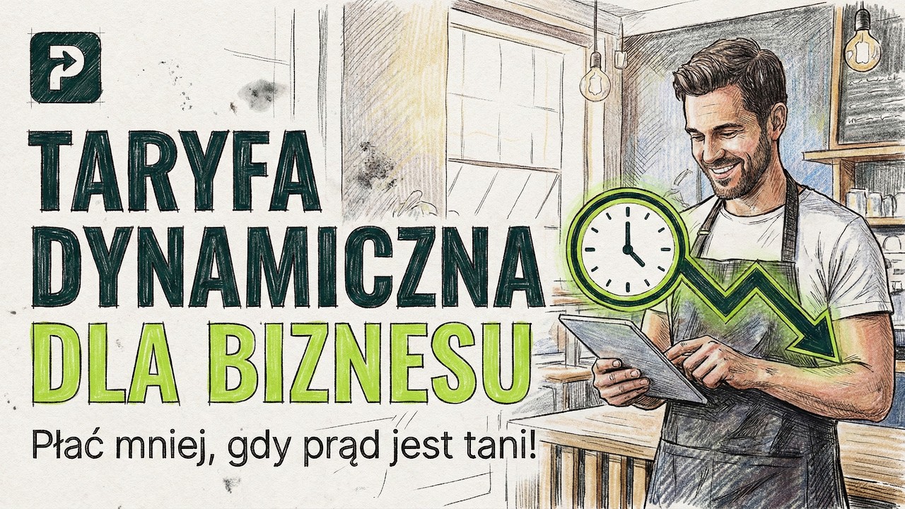 Tytuł: Jak płacić MNIEJ za prąd w firmie? 📉 Taryfa Dynamiczna (Pstryk)