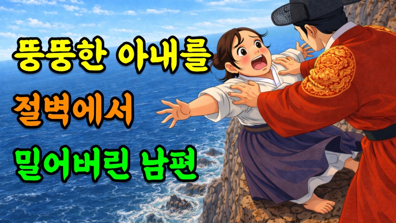 장원 급제한 날 뚱뚱한 조강지처 아내를 절벽에서 밀어버린 젊은 선비ㅣ야담 옛날이야기 오디오북 민담 야사 설화