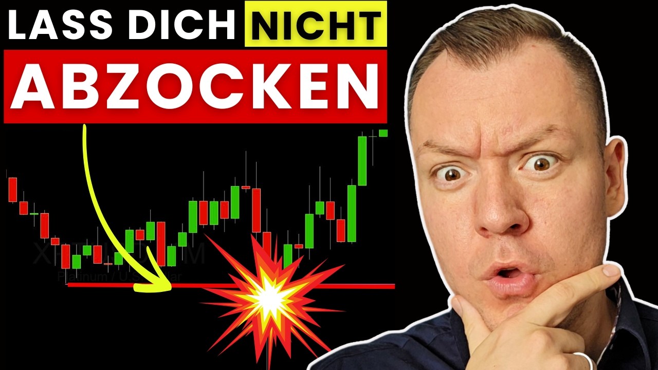 Manipulationen im Chart erkennen (90% Trader verlieren hier)