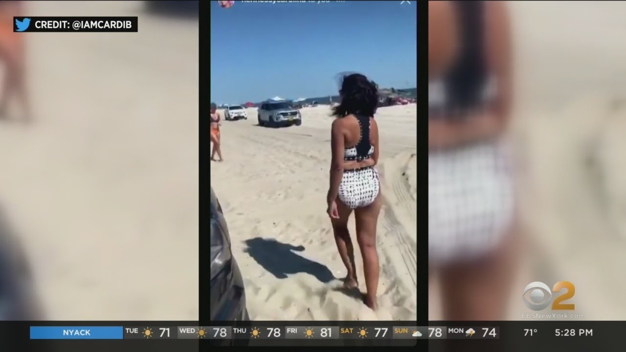 Long Islanders Sue Rapper Cardi B, Sister Over Beach Confrontation Video