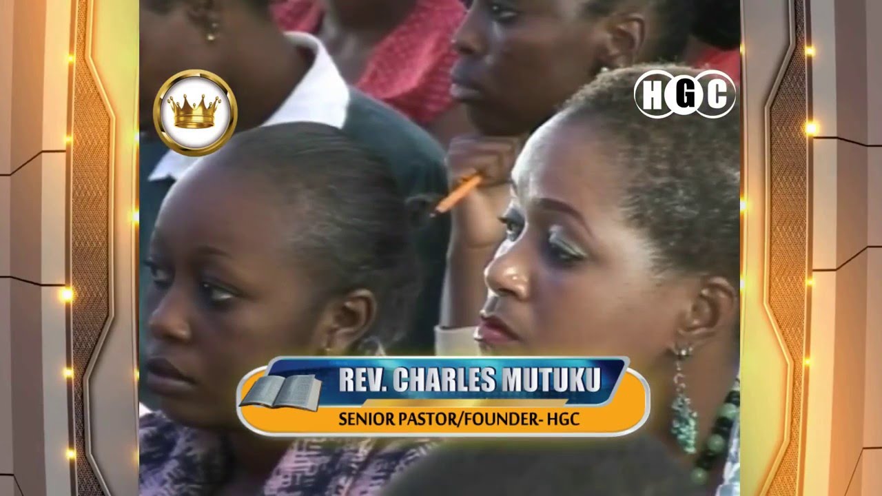Overcoming Deception -  Rev.  Charles Mutuku
